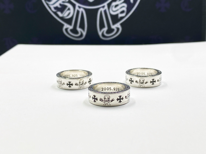 Chrome Hearts Rings